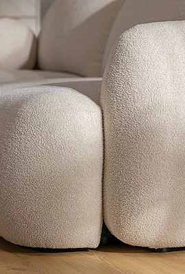 Kategória Boucle szövetű bútorok