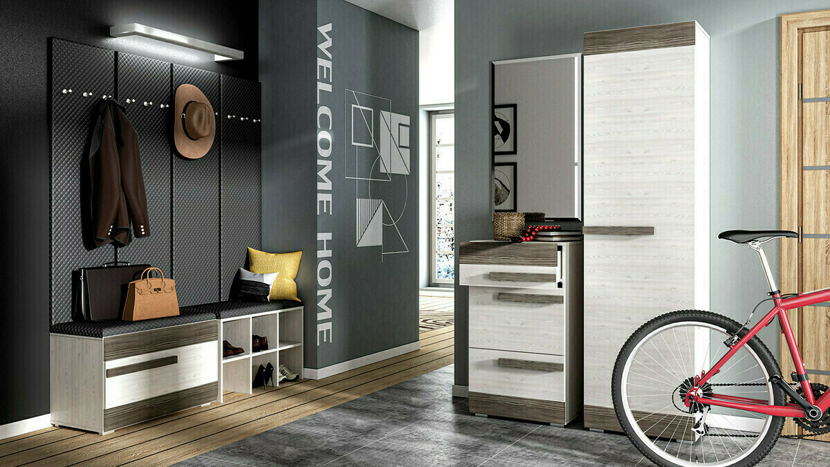 Bútor kollekció Alcala