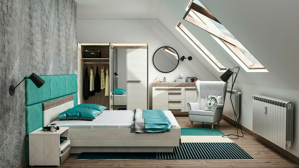 Bútor kollekció Alcala