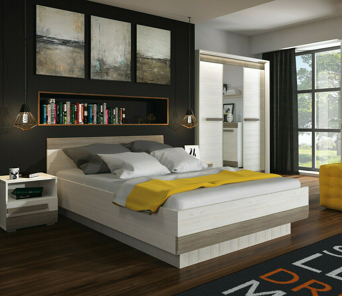 Bútor kollekció Alcala