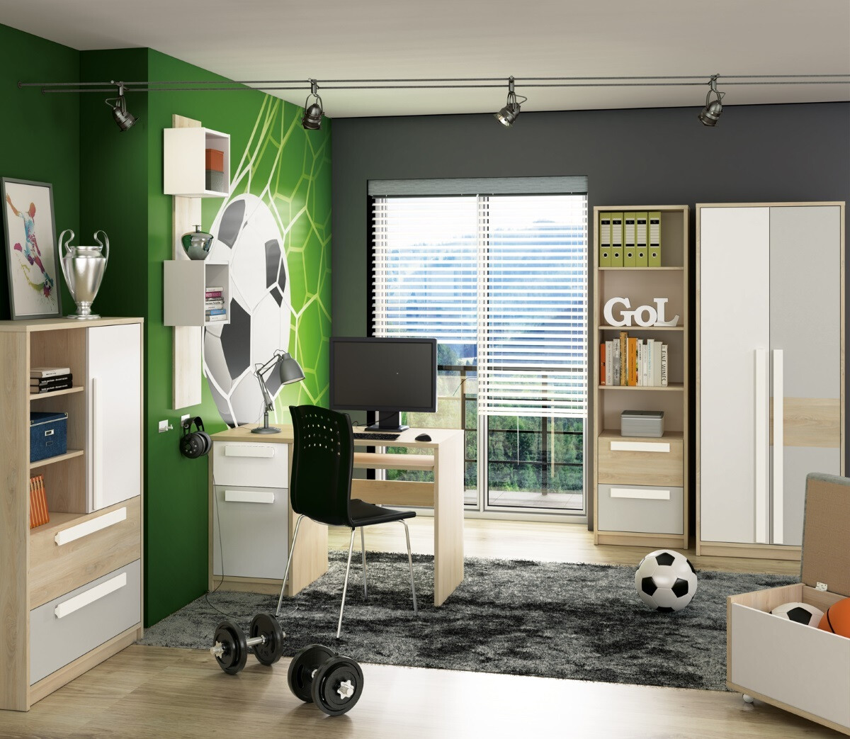 Bútor kollekció Tivruve