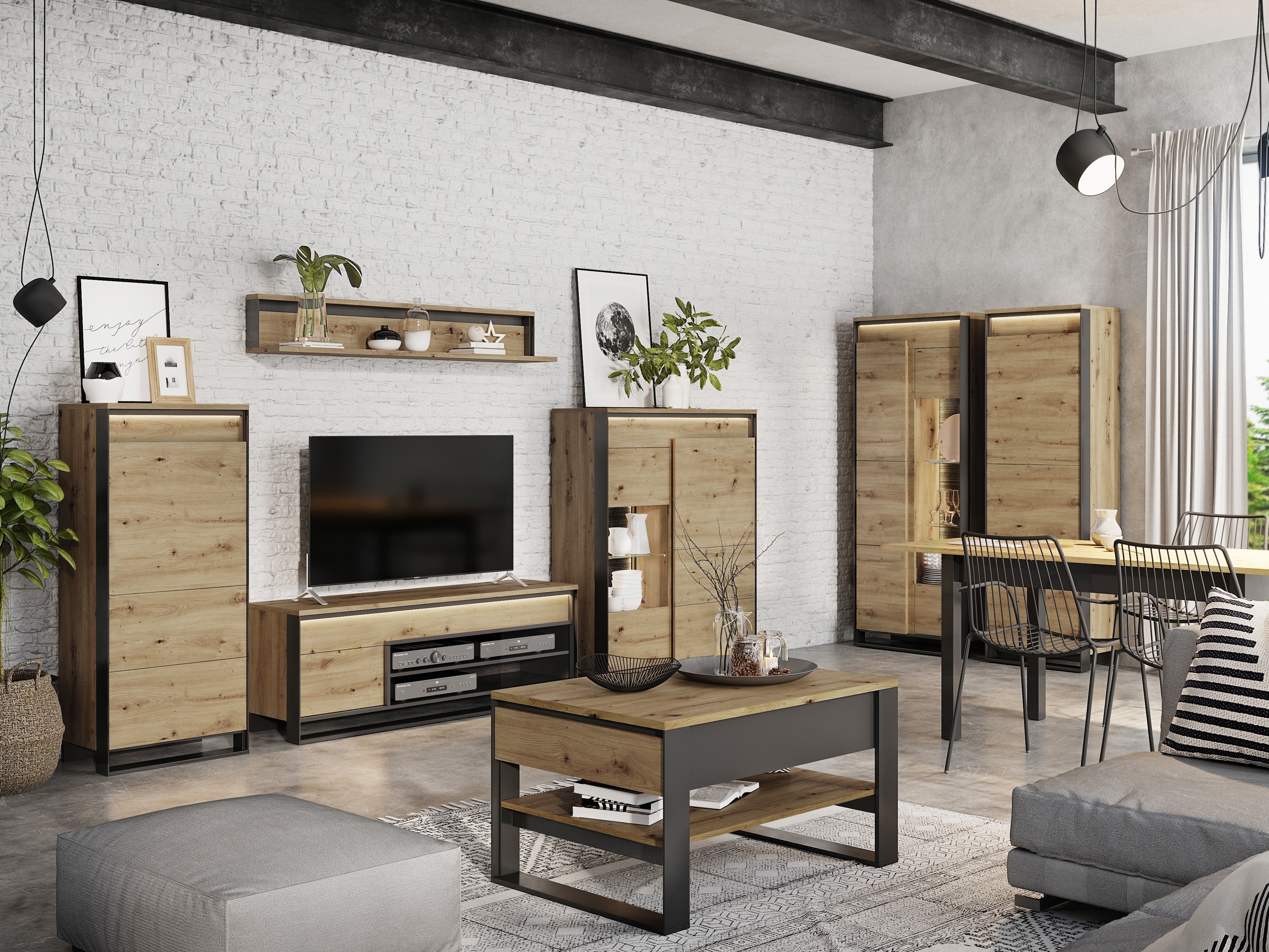 Bútor kollekció Luliru