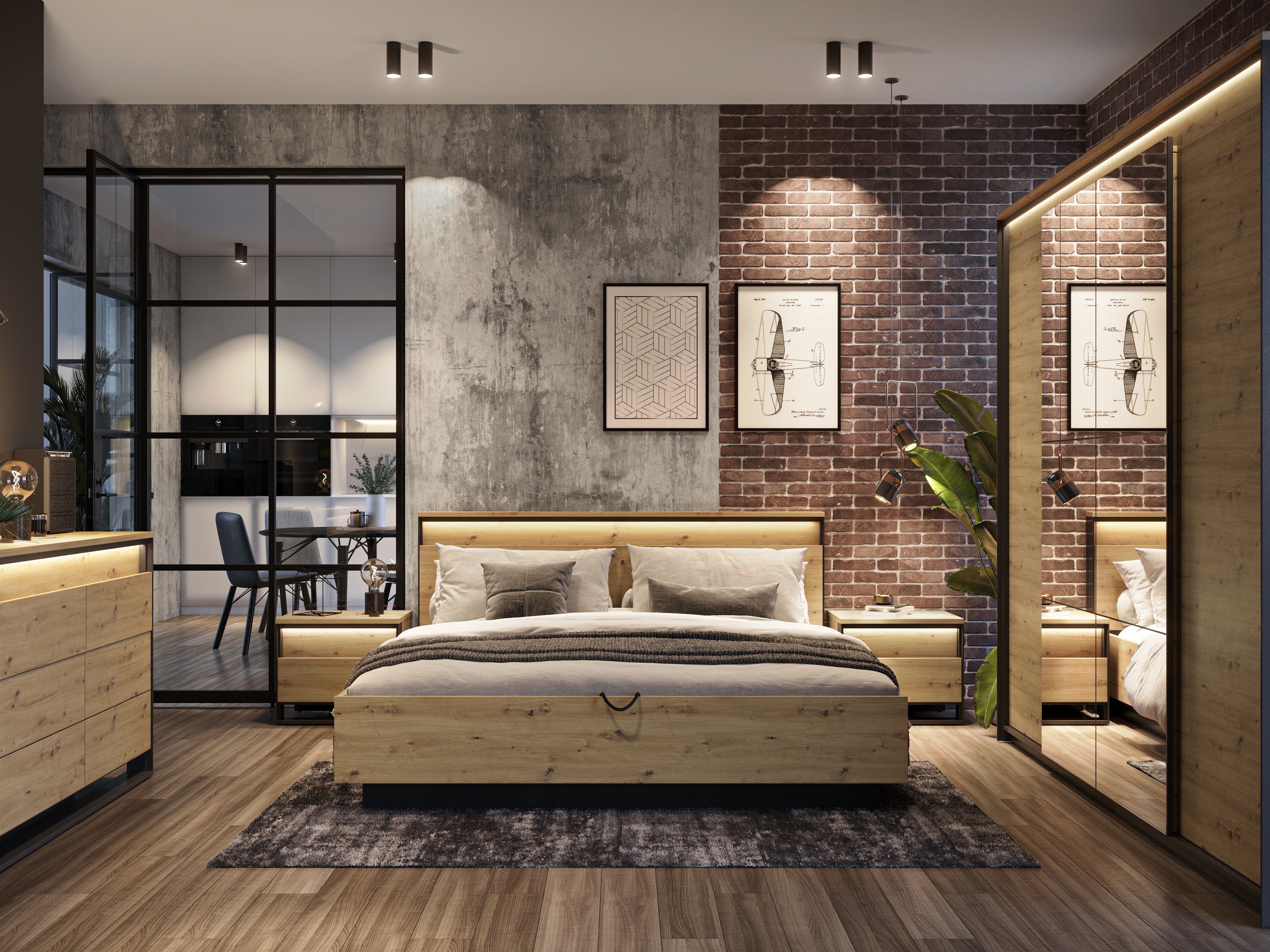 Bútor kollekció Luliru