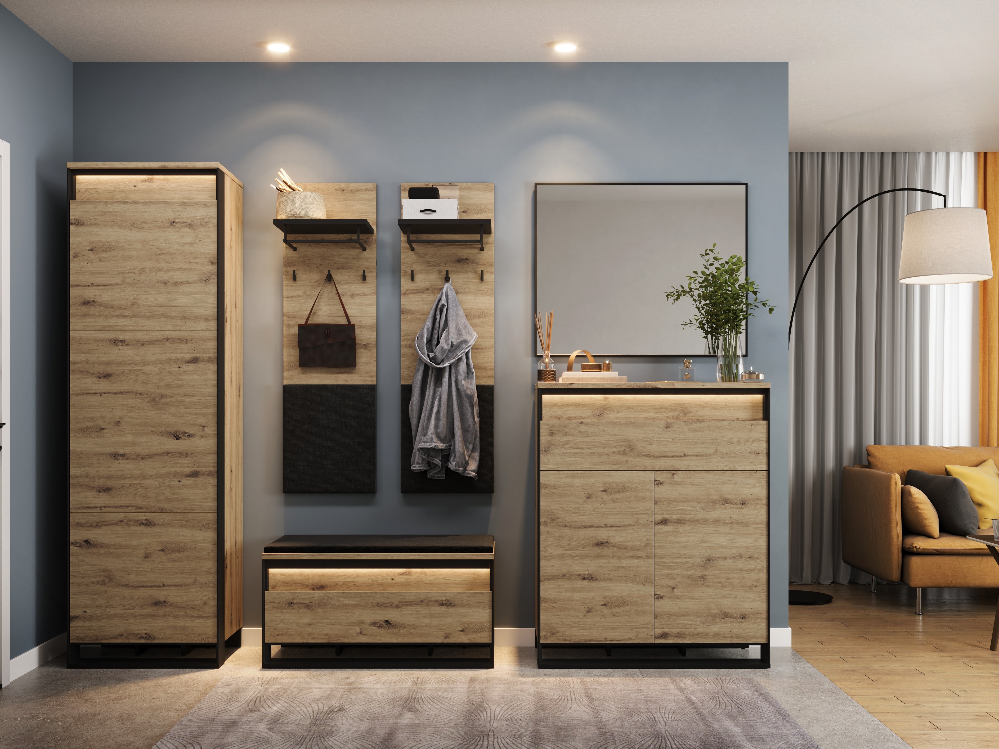 Bútor kollekció Luliru