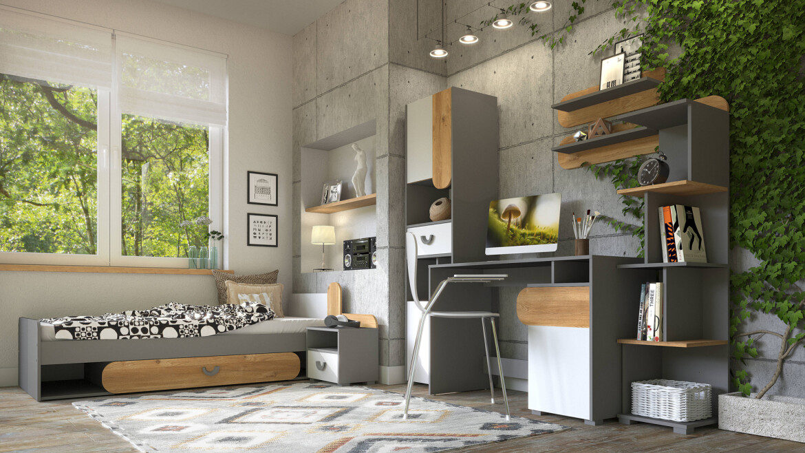 Bútor kollekció Lomteo