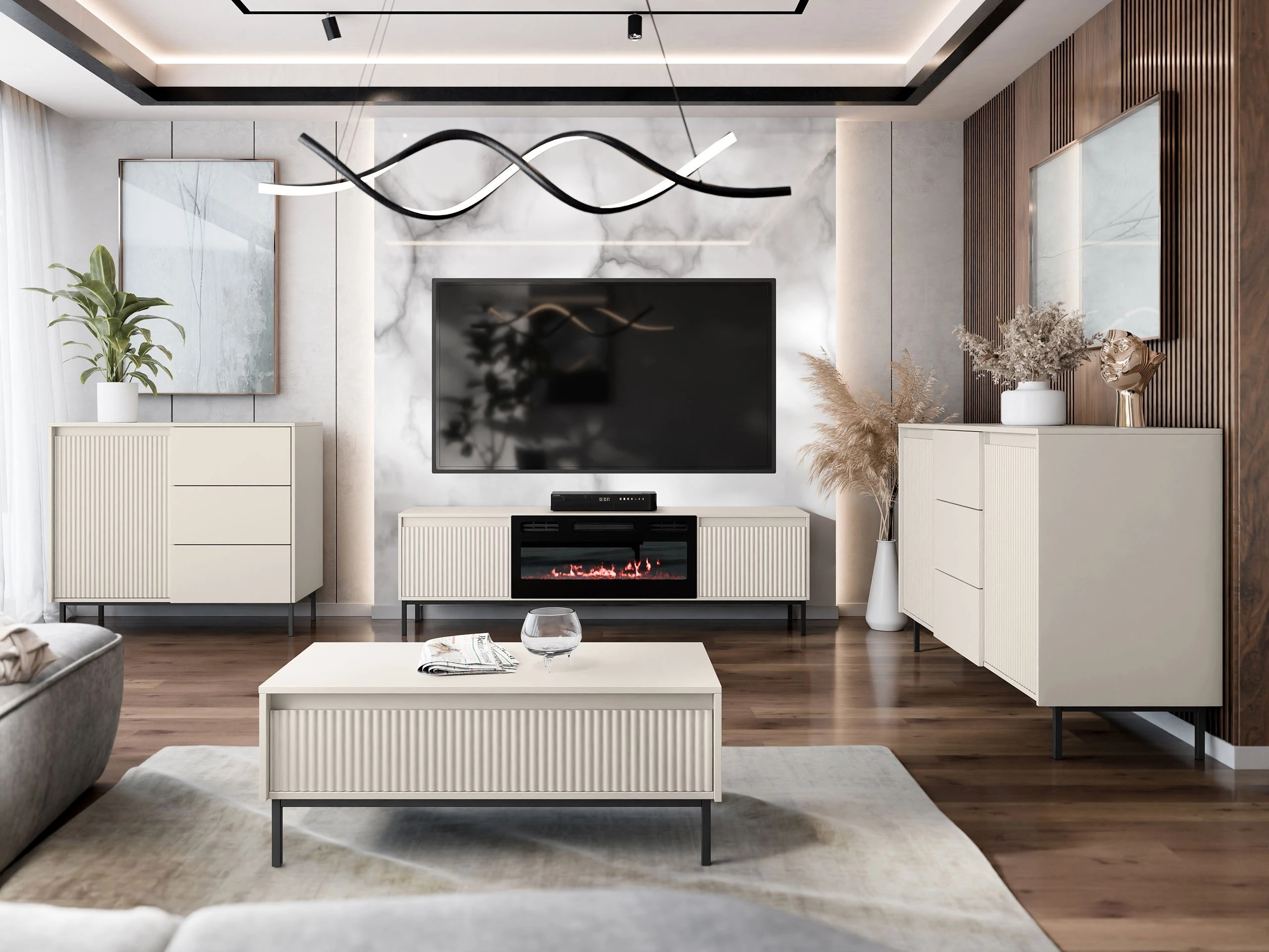 Bútor kollekció Comfivo Delruva