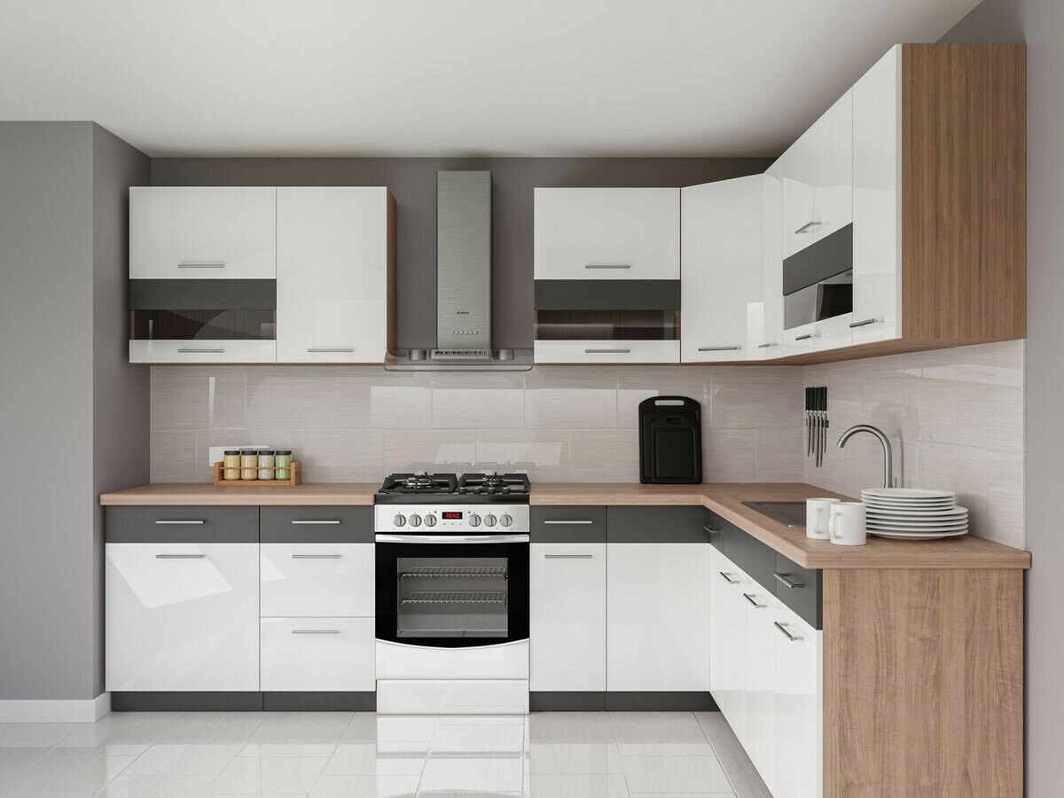 Konyhai kollekció Mode White