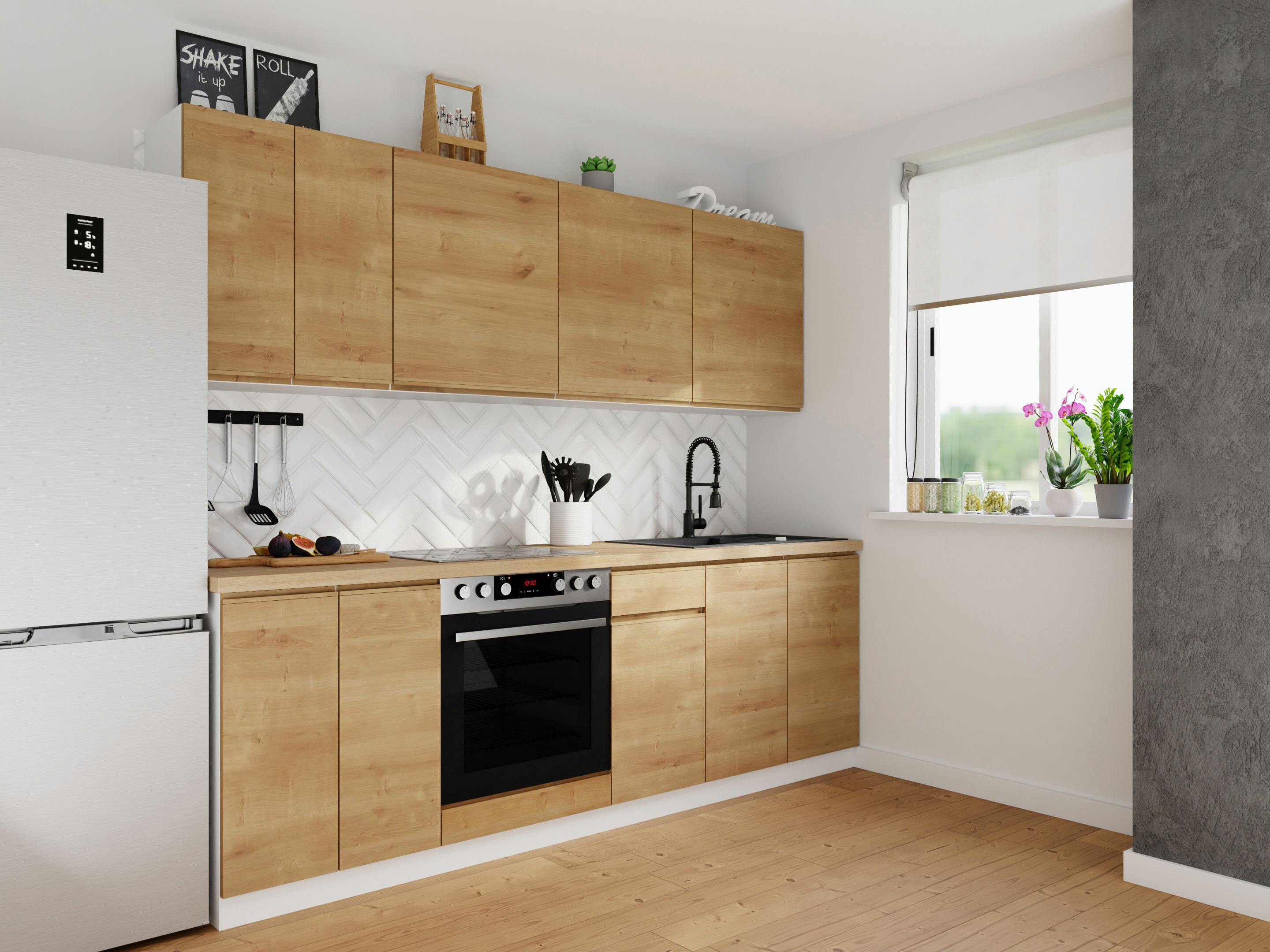 Konyhai kollekció Soli Oak