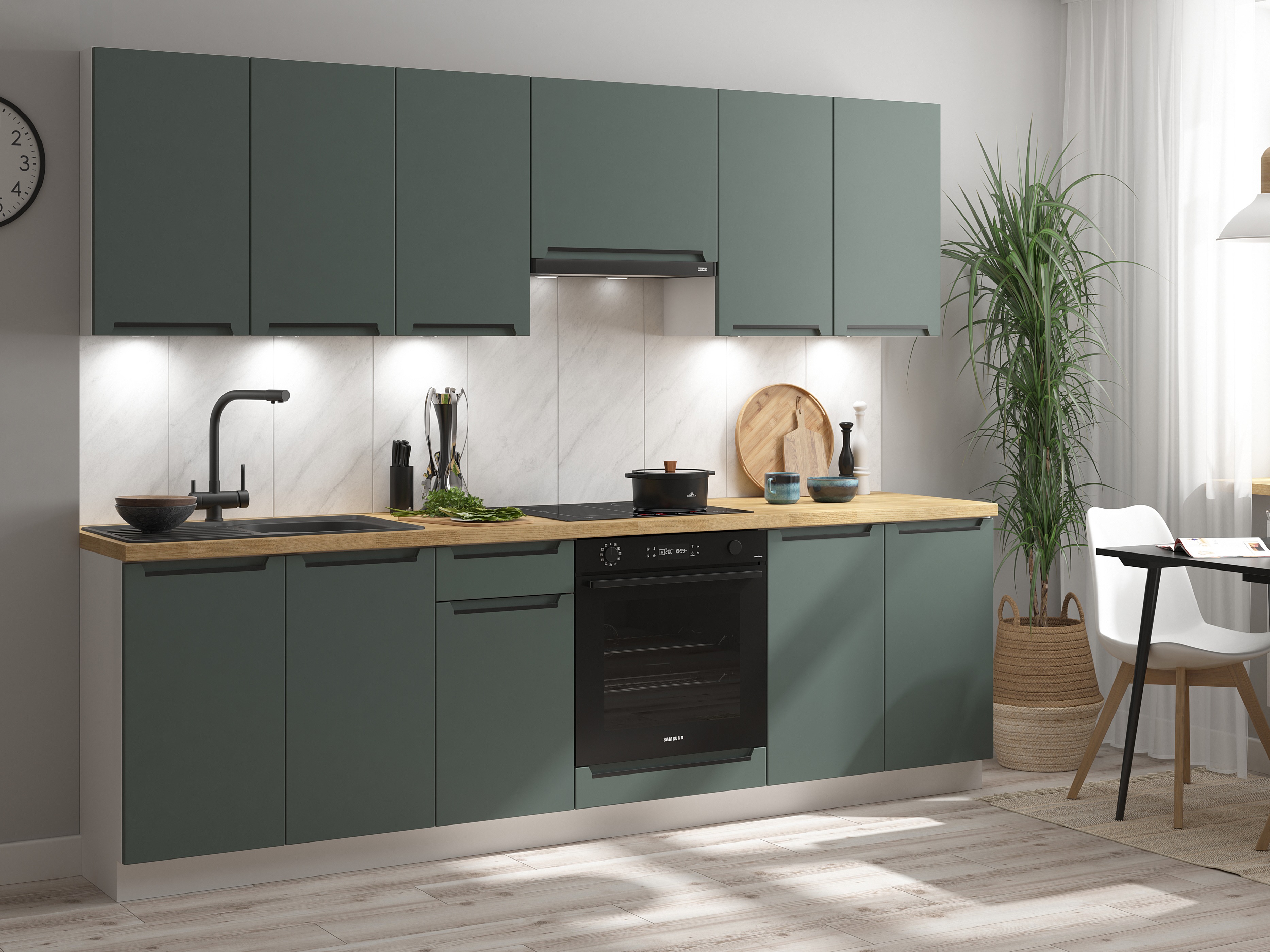 Konyhai kollekció Riso Green