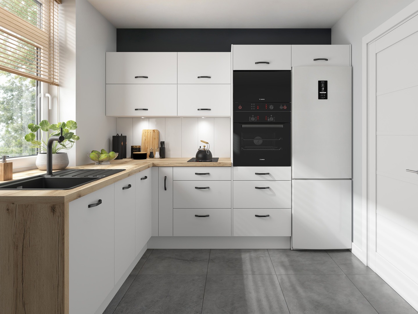 Konyhai kollekció Top White