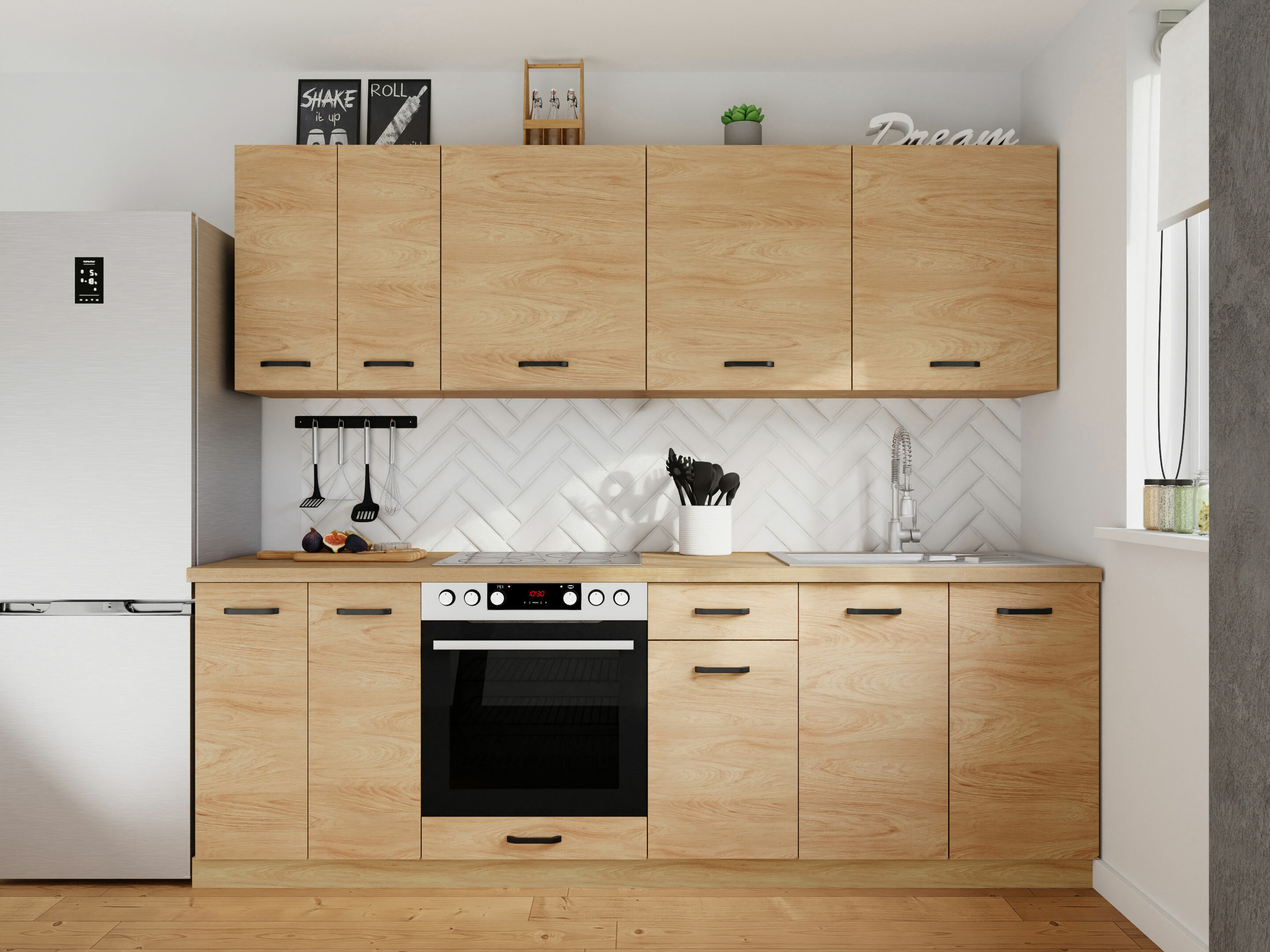 Konyhai kollekció Amper Oak