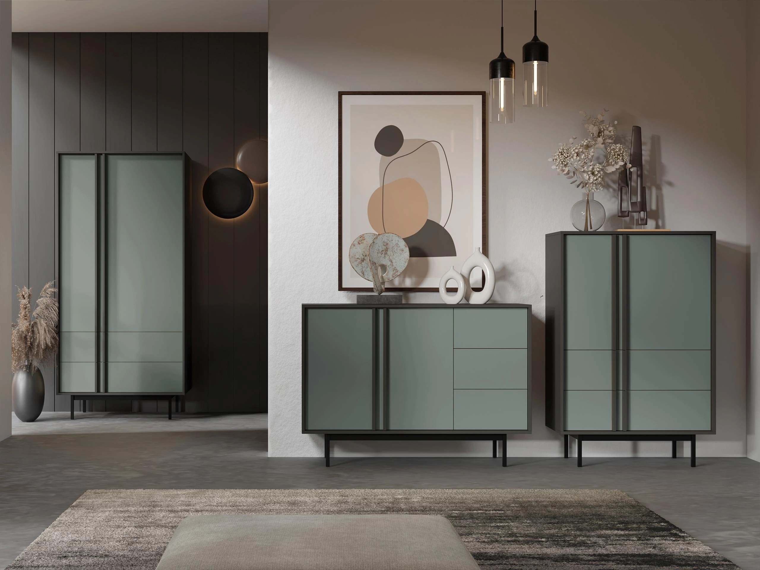 Bútor kollekció Levali