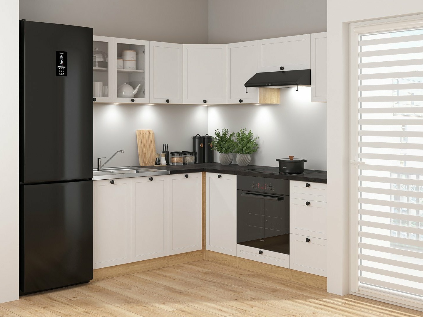 Konyhai kollekció Classic White Oak