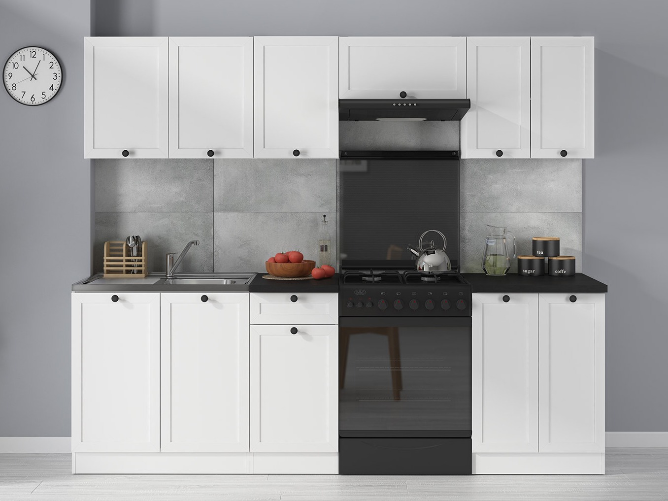 Konyhai kollekció Classic White Oak