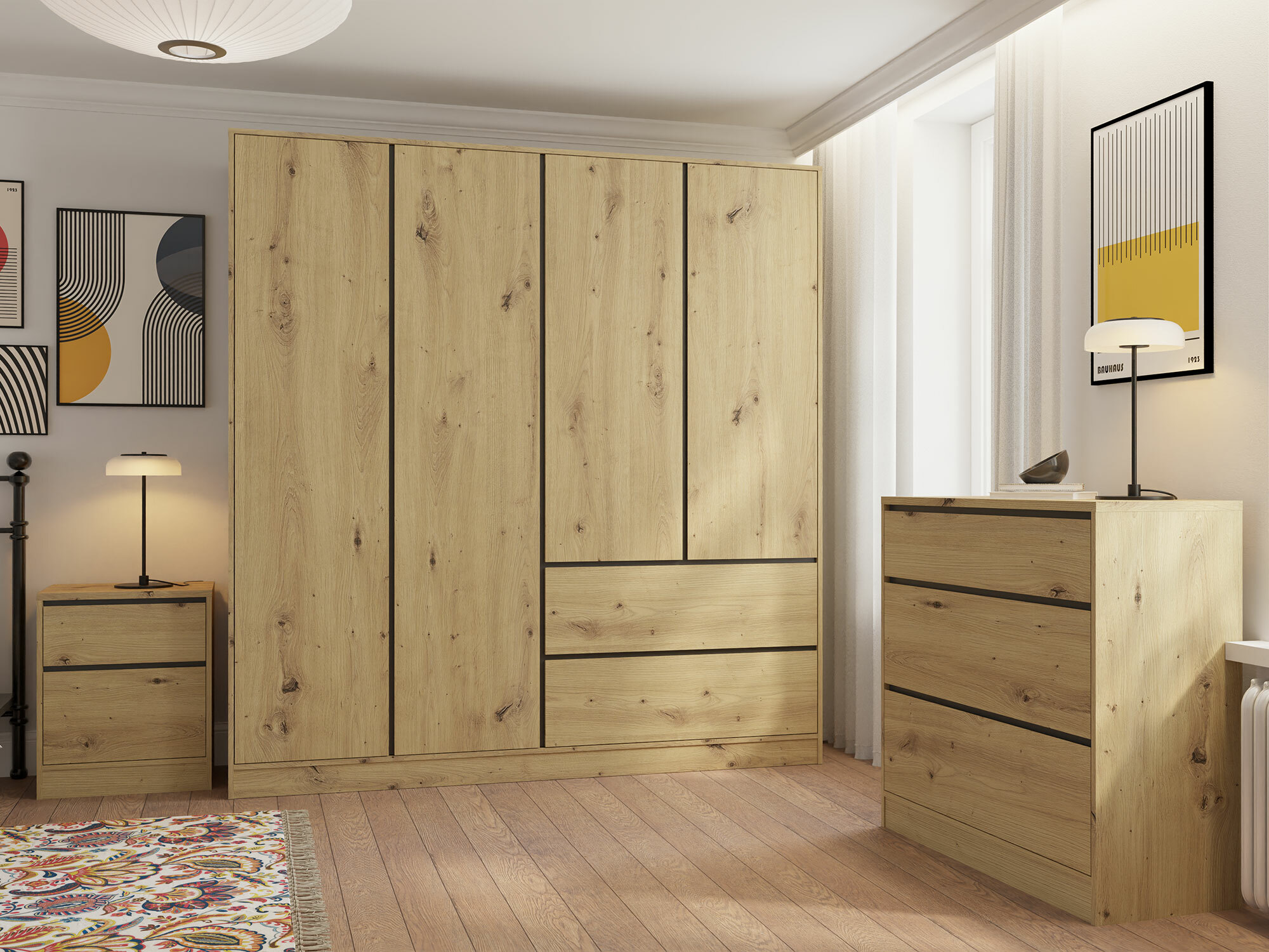 Bútor kollekció Mervese