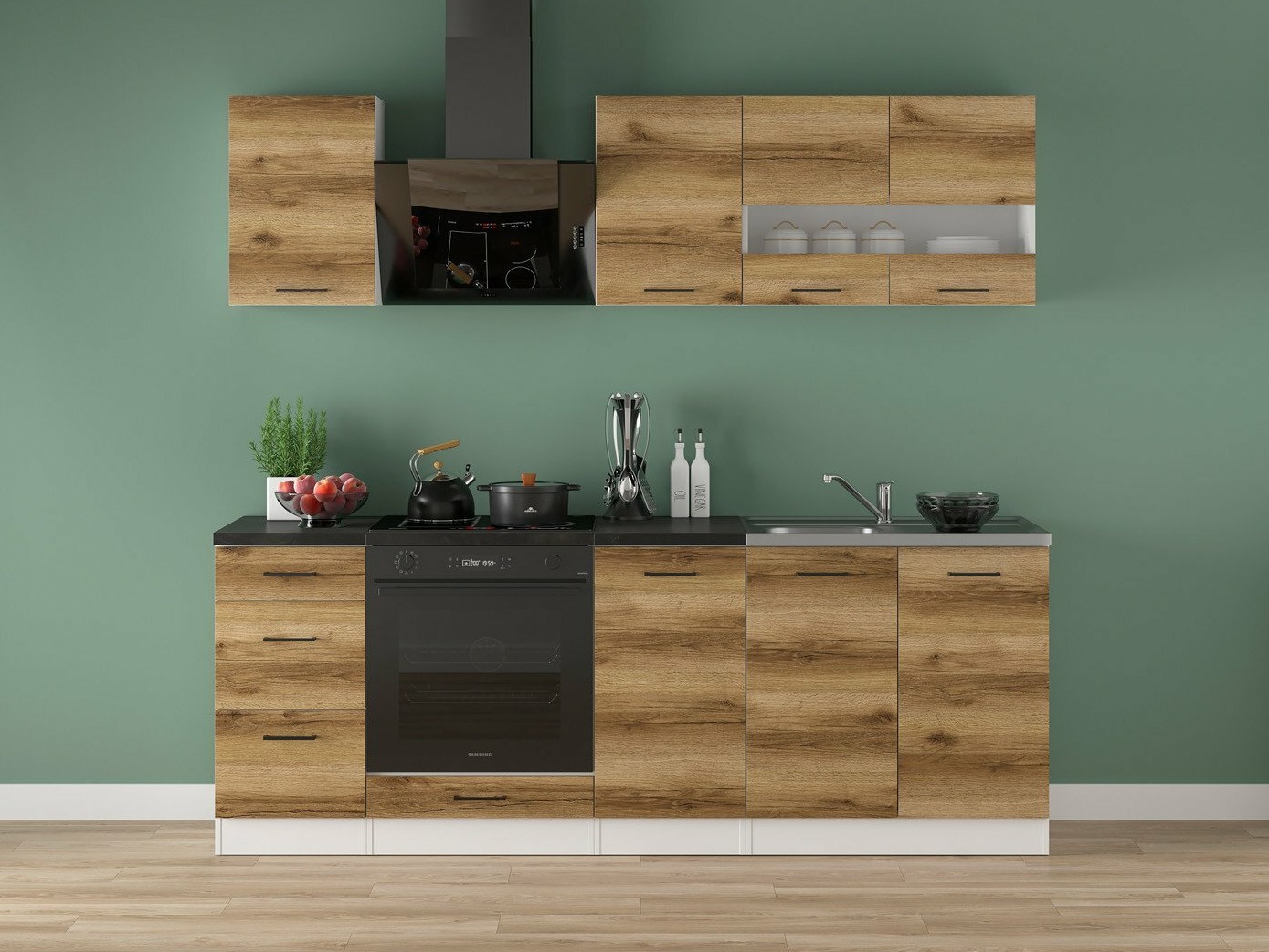 Konyhai kollekció Dela