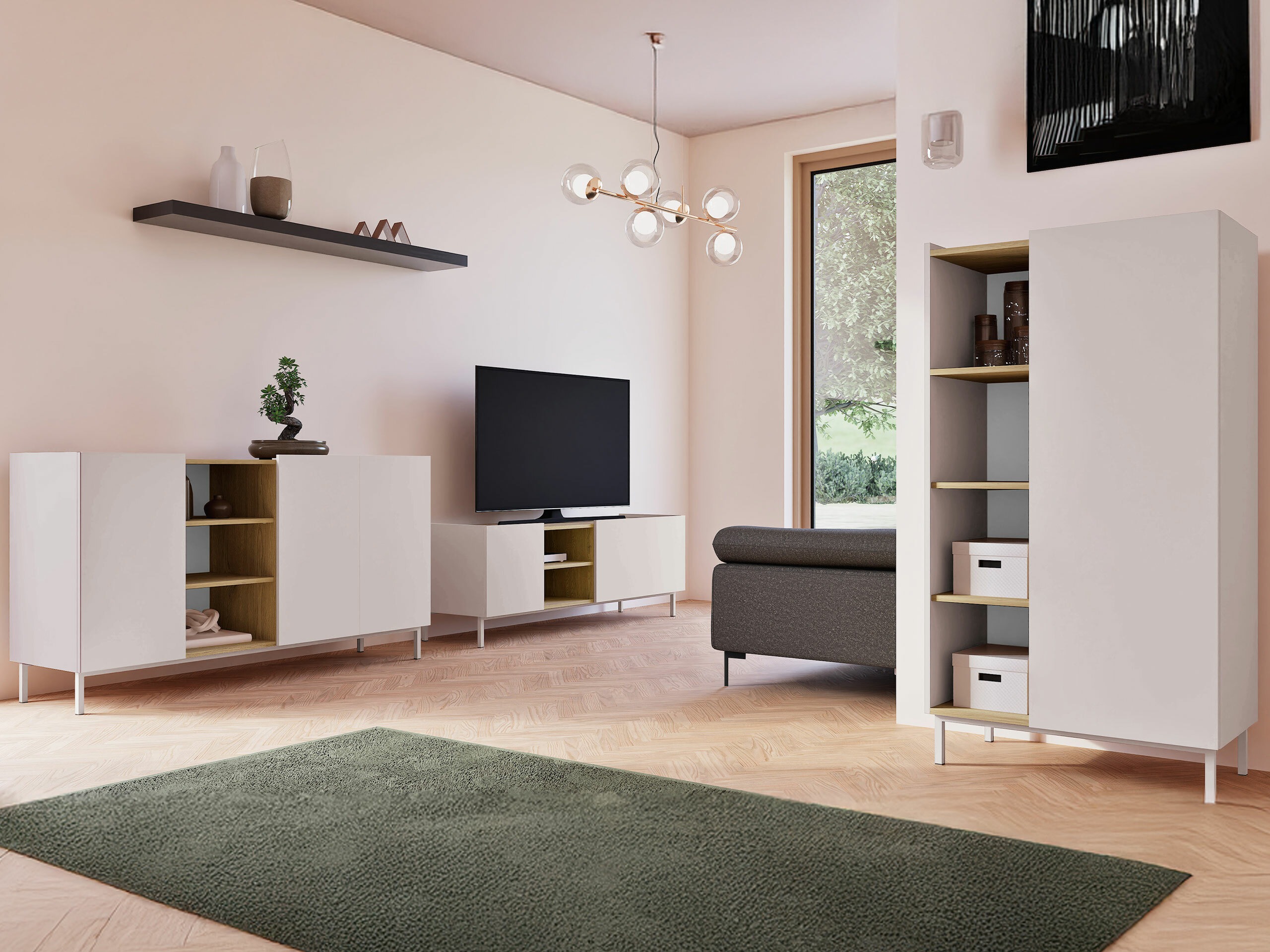 Bútor kollekció Veldome