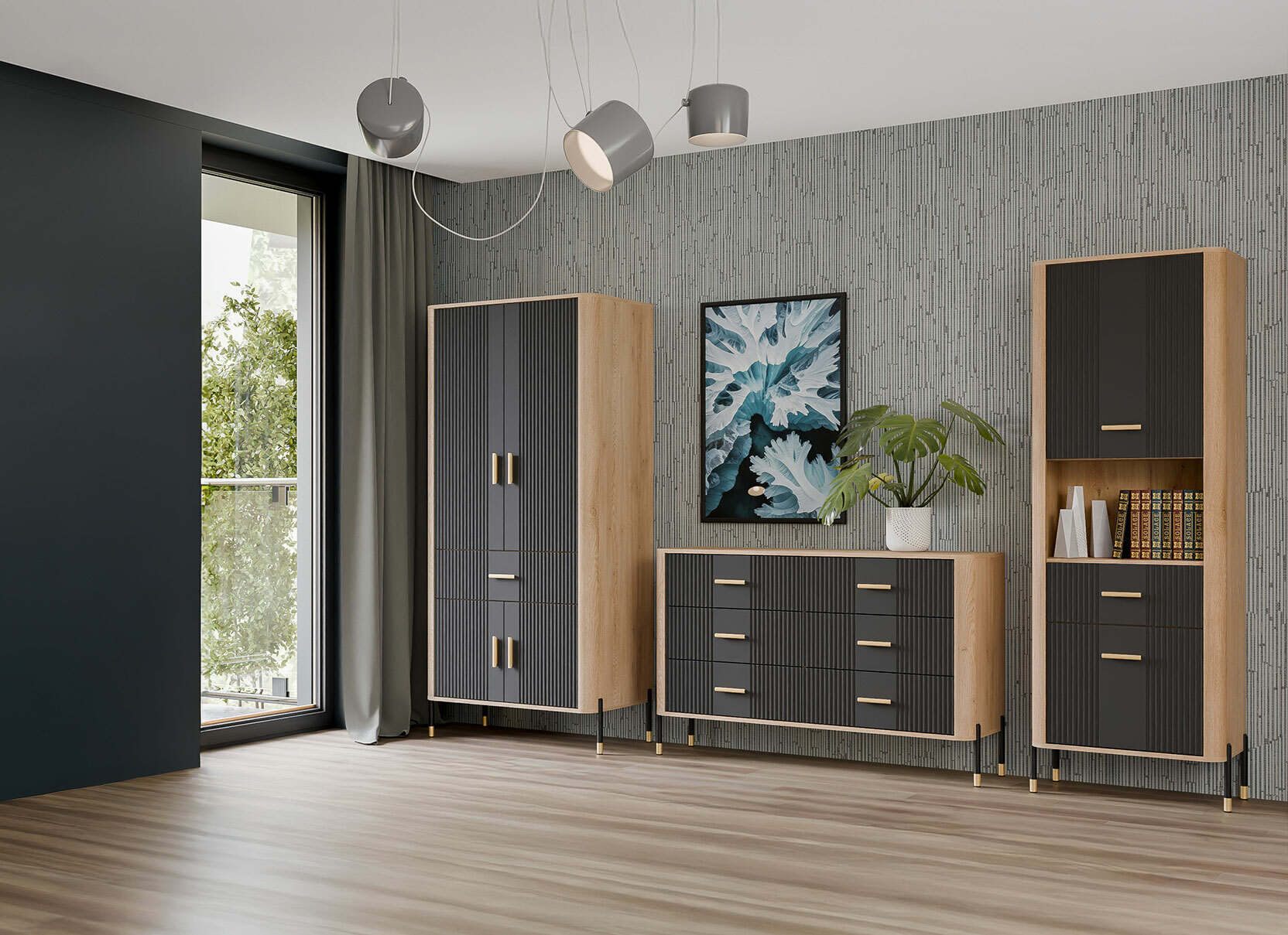 Bútor kollekció Flosora