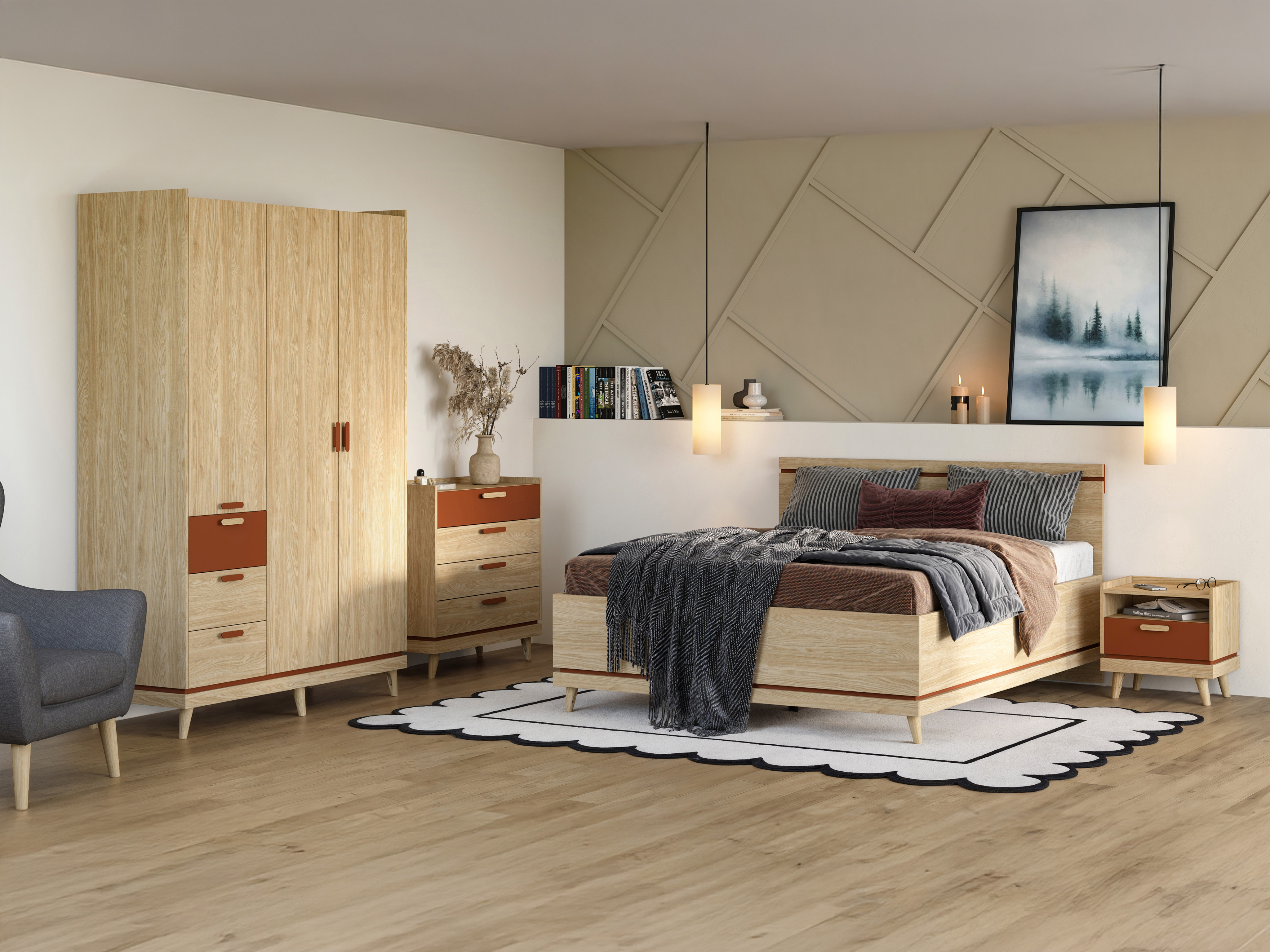 Bútor kollekció Fertalu