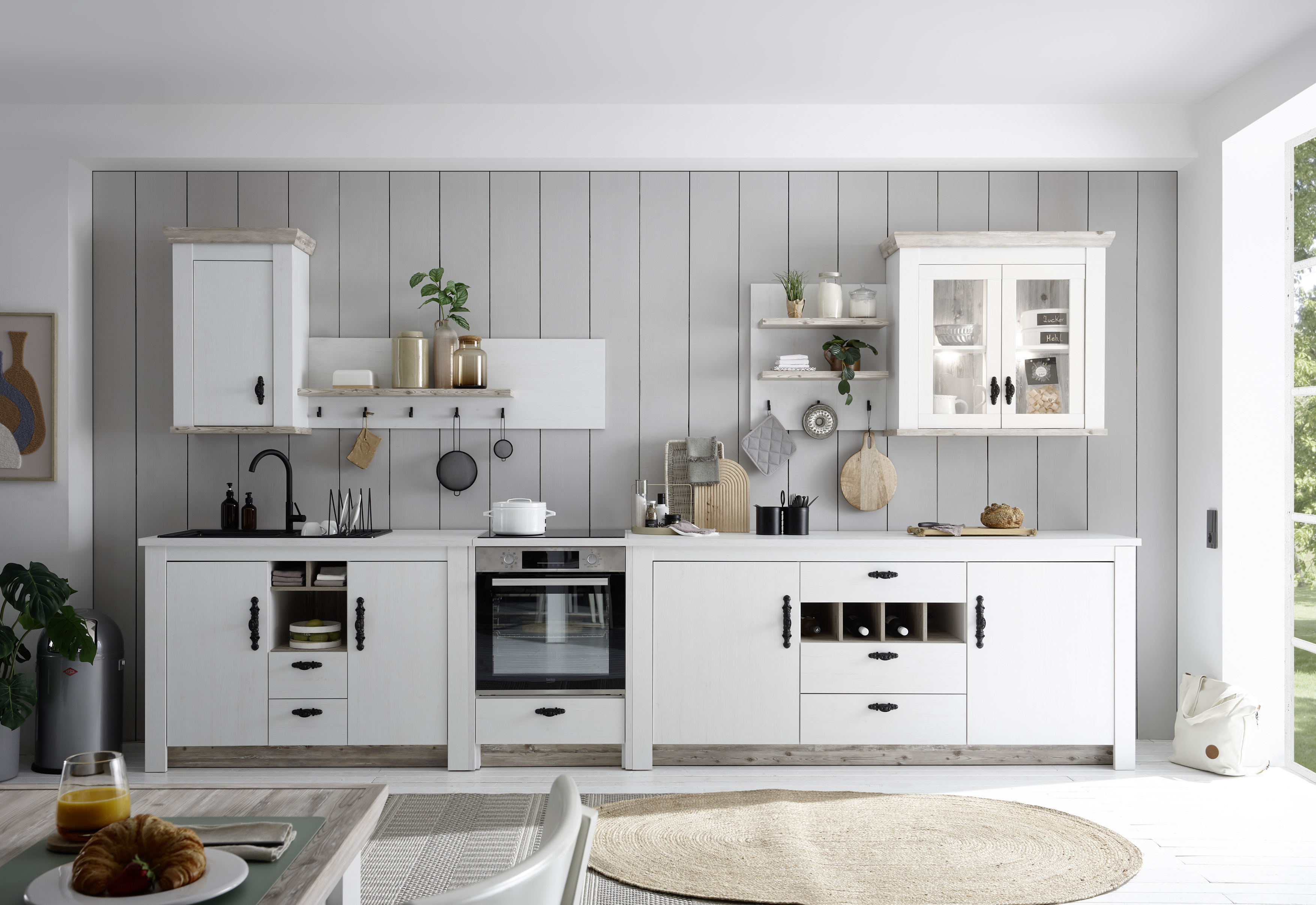 Konyhai kollekció Flora