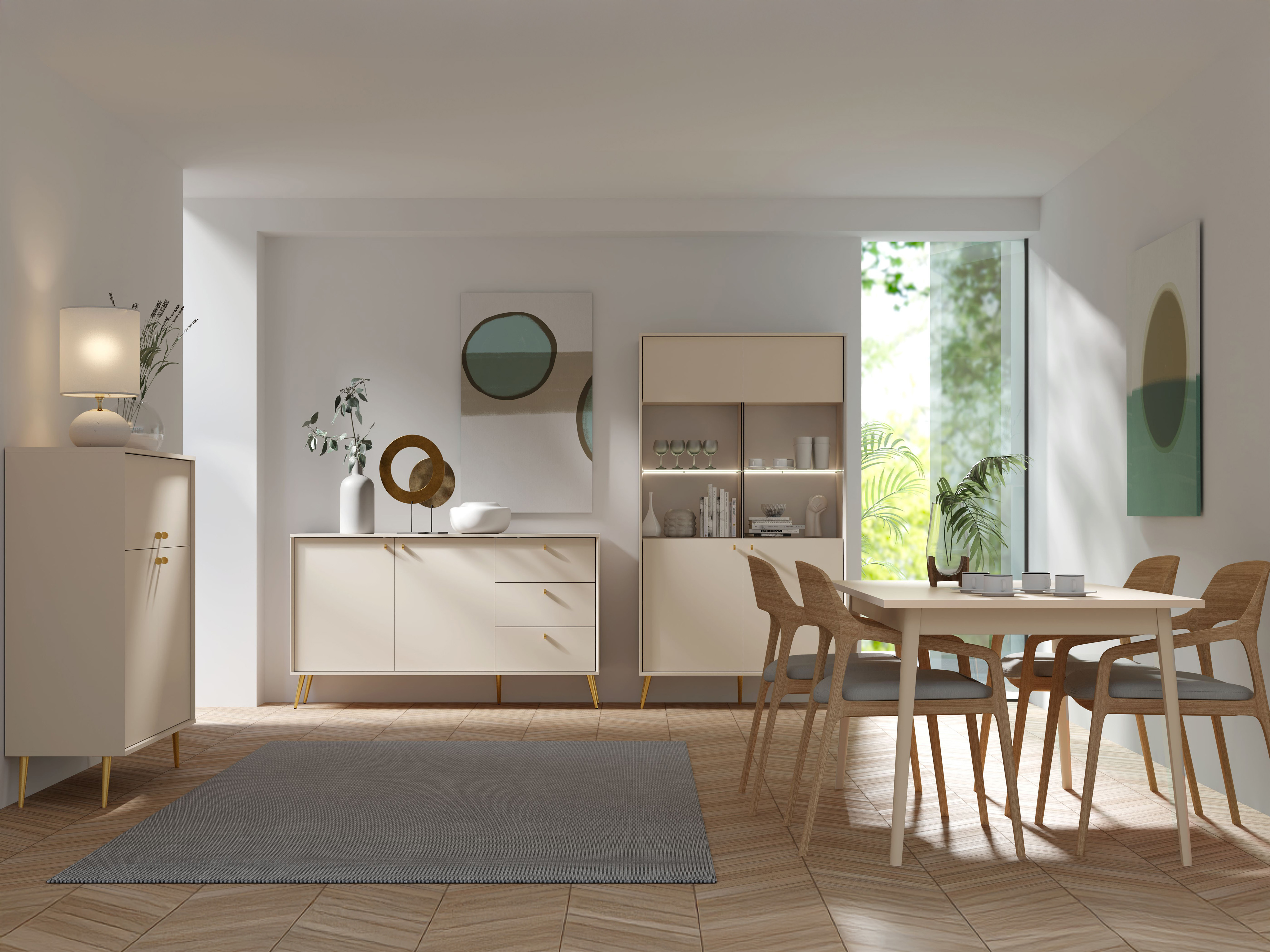 Bútor kollekció Corcamo