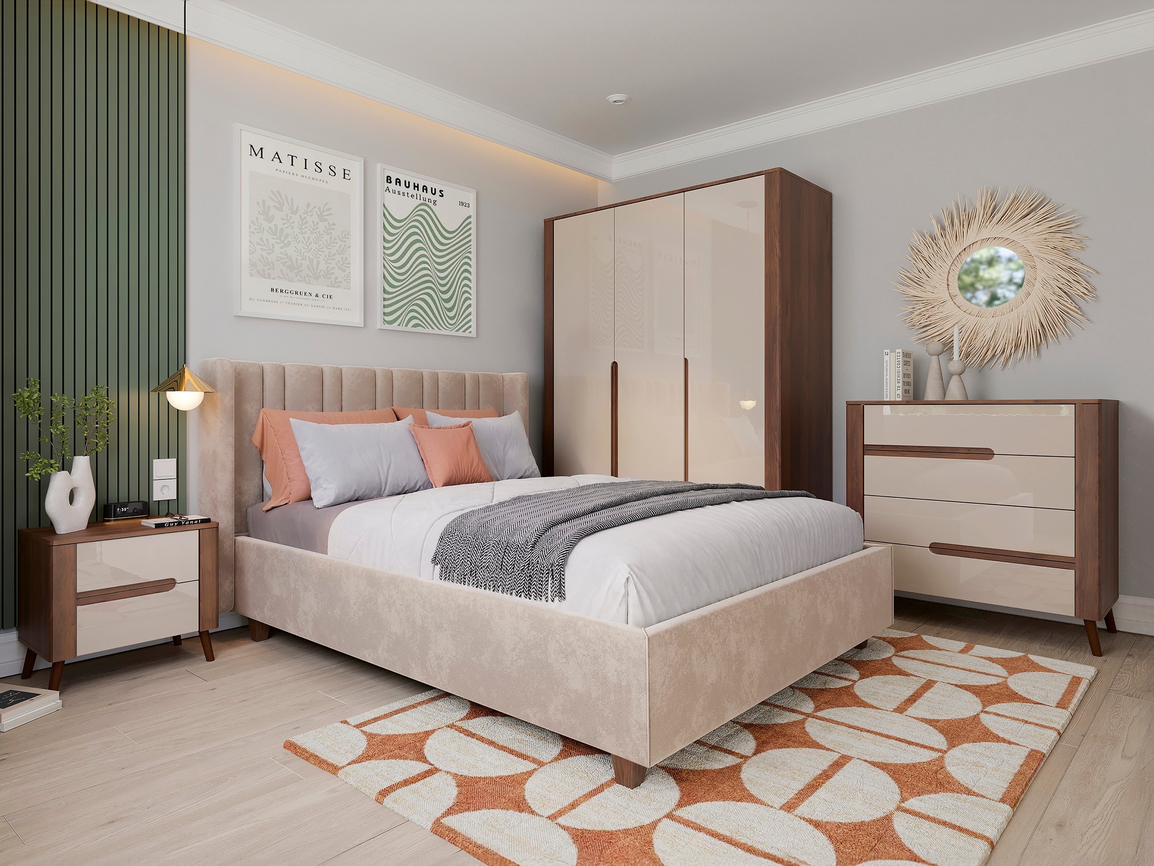 Bútor kollekció Tivnove