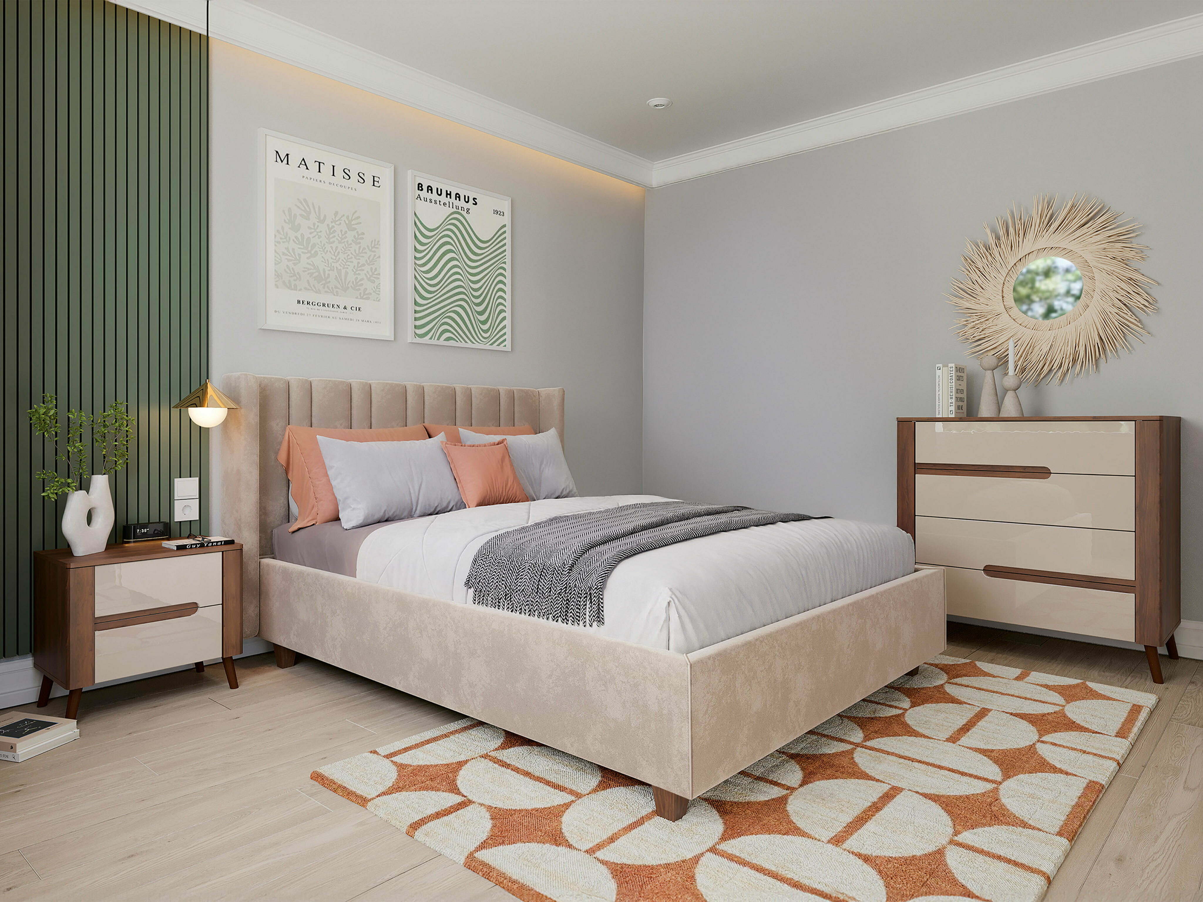 Bútor kollekció Tivnove