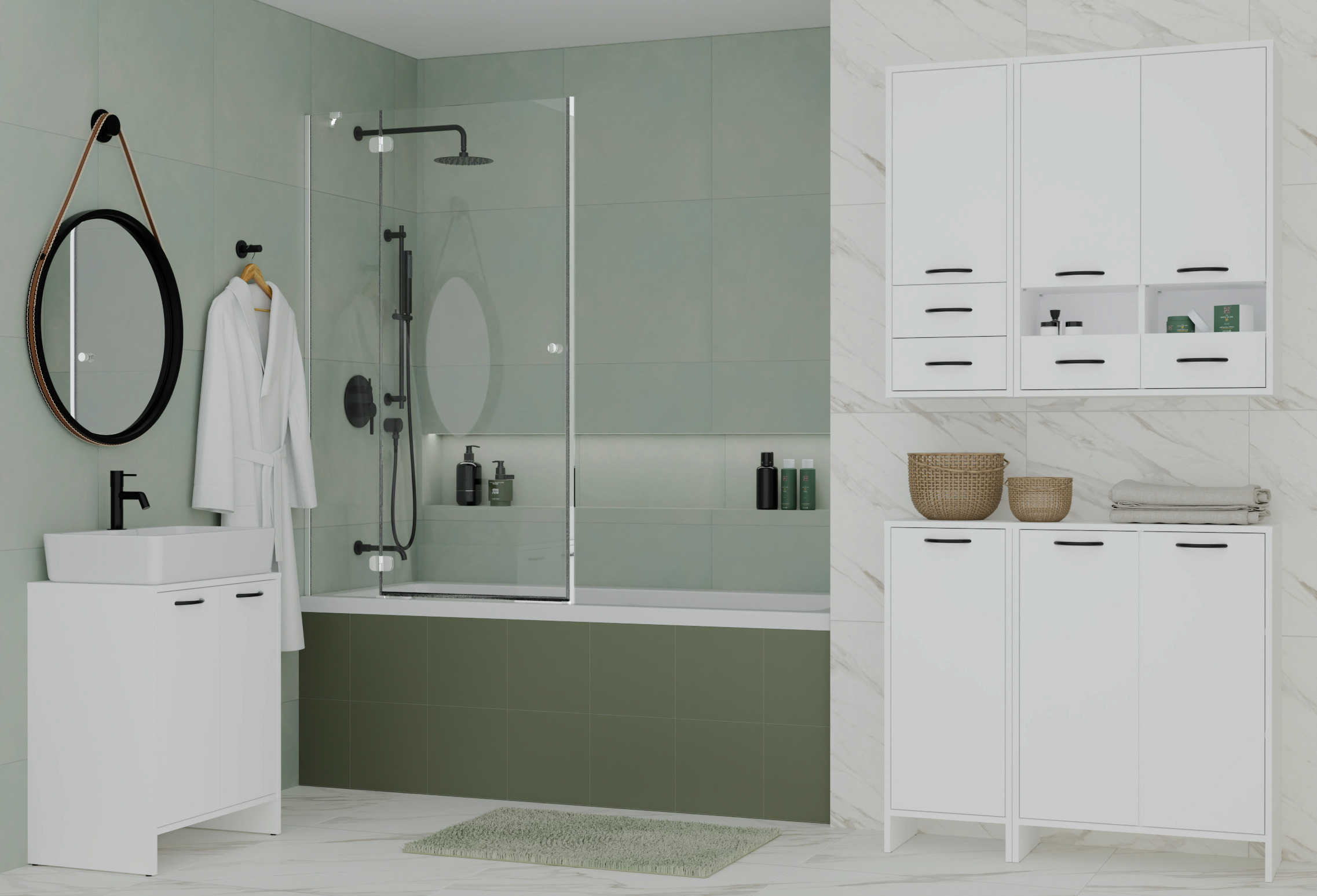 Bútor kollekció Servou