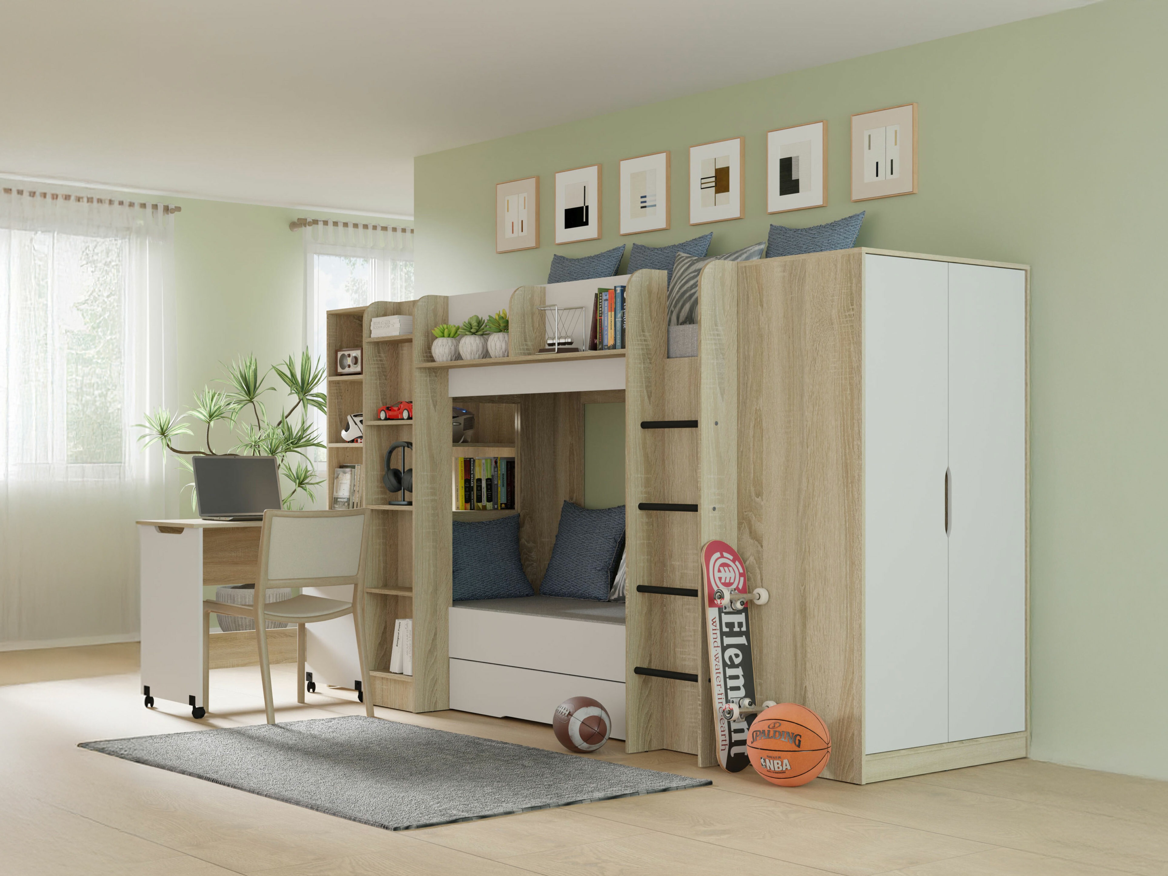 Bútor kollekció Elitenu