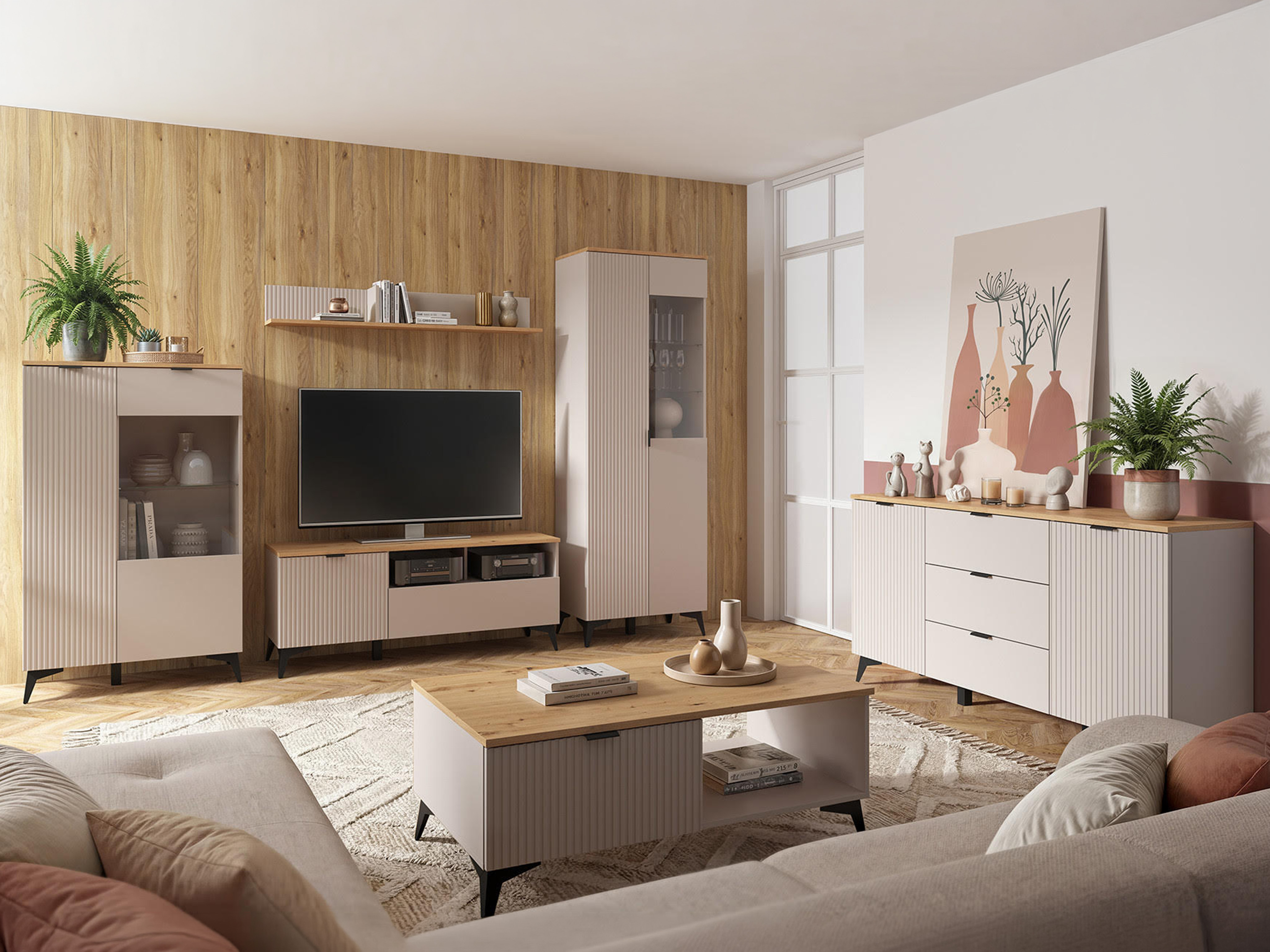 Bútor kollekció Ruvmeli