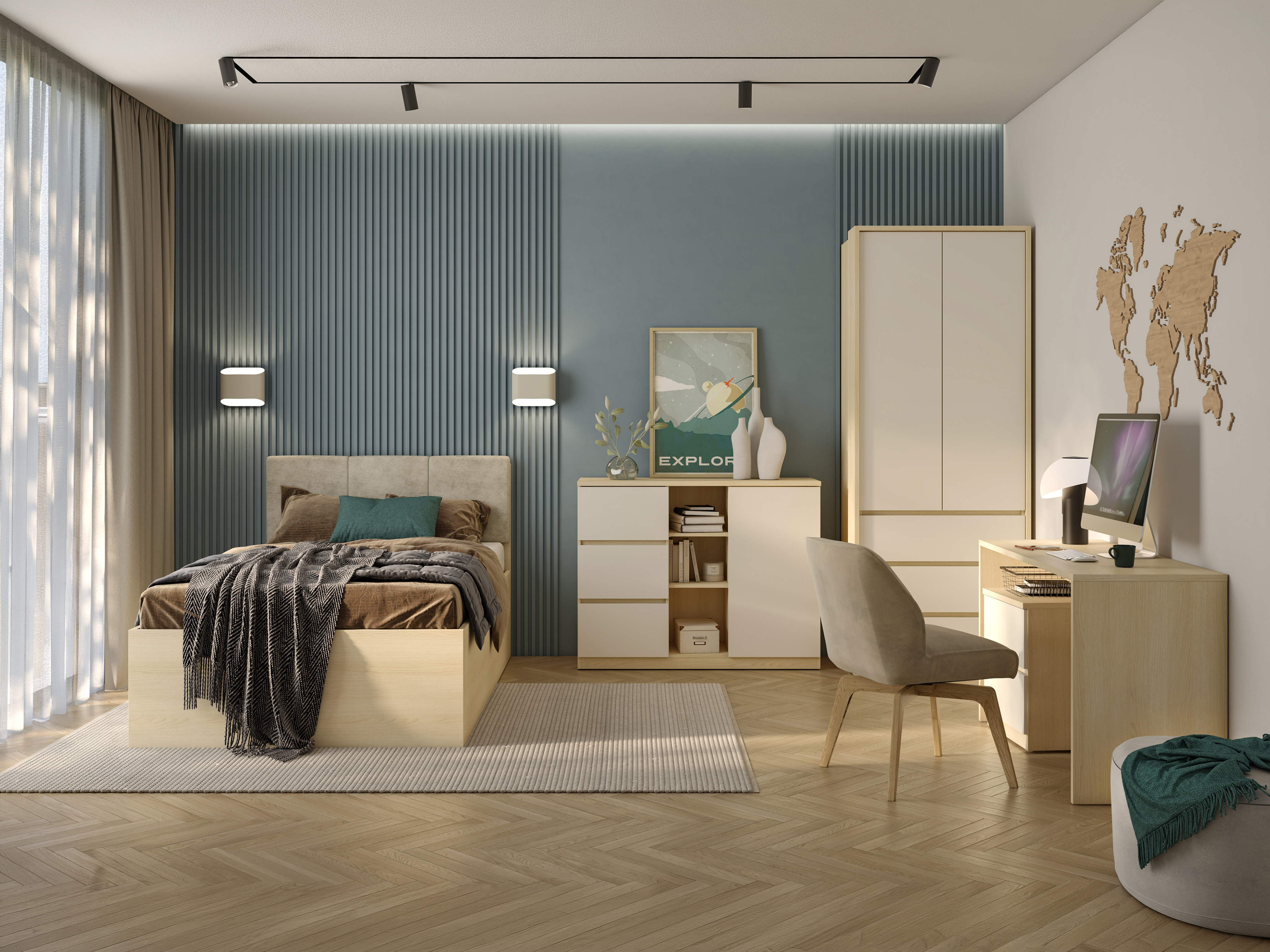 Bútor kollekció Nolcala