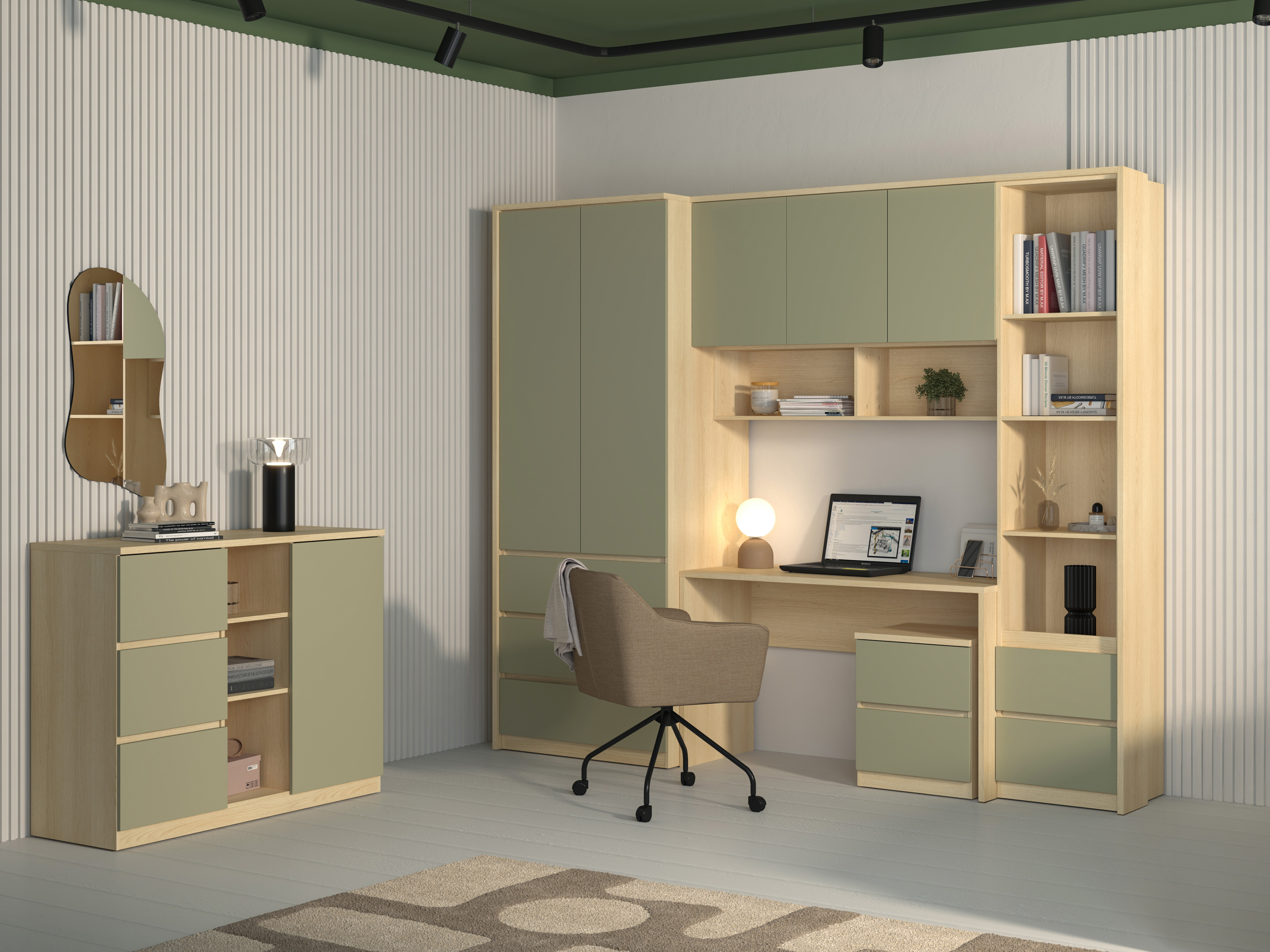 Bútor kollekció Nolcala