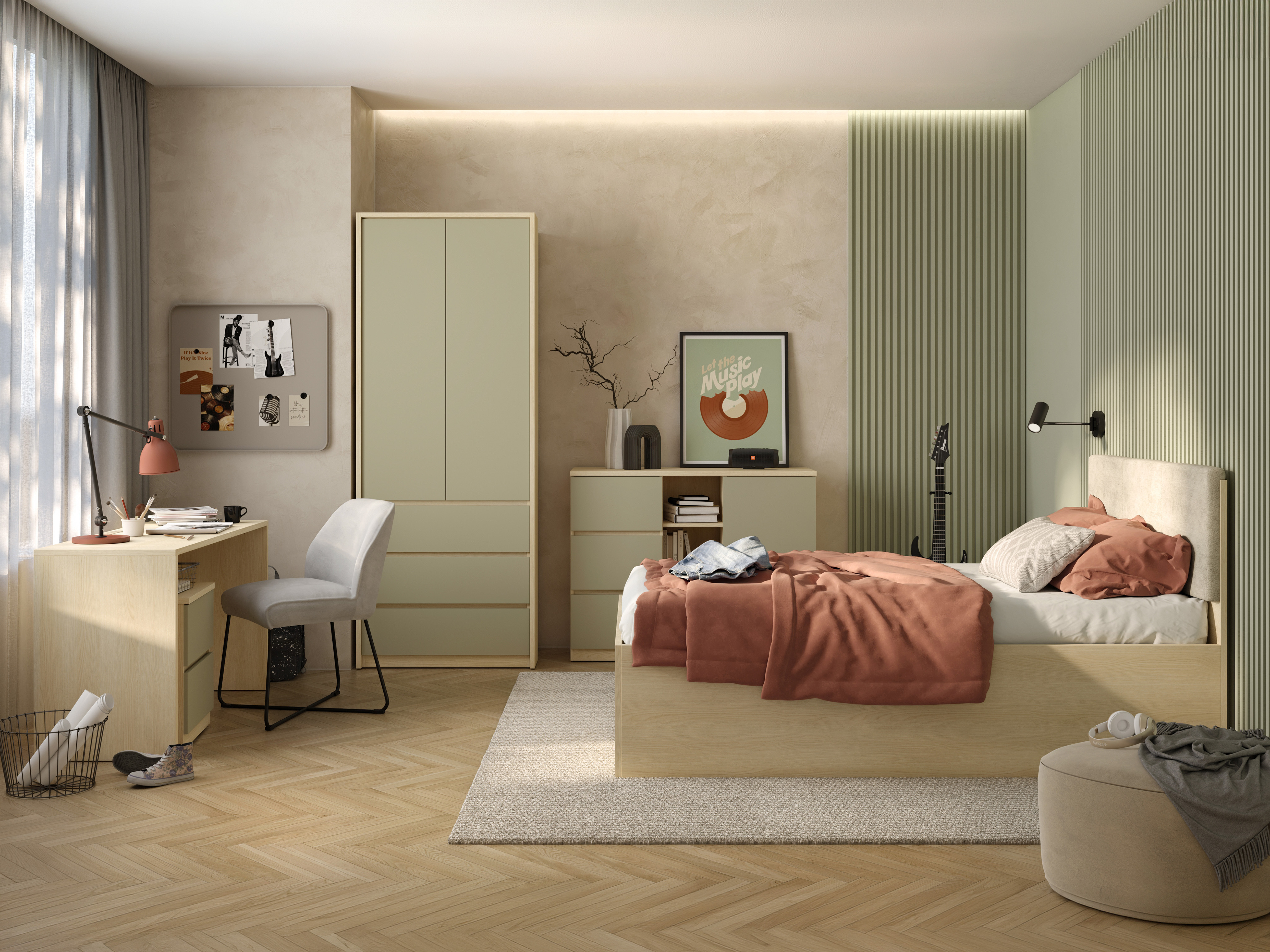 Bútor kollekció Nolcala