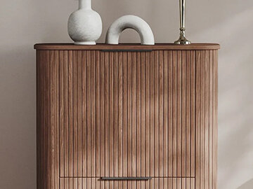 Bútor hornyokkal vagy hornyolt lécekkel