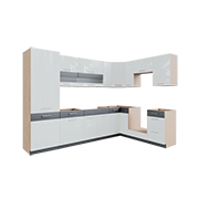 Moduláris konyhaszekrények