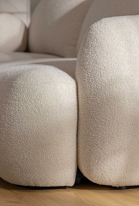 Kategória Boucle szövetű bútorok