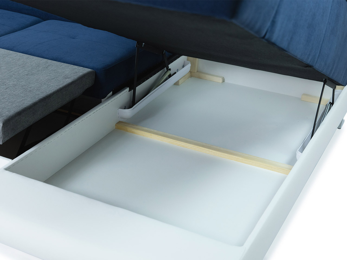 Sarokkanapé Comfivo Ruta V (Venus Velvet 2911 + Kenia 796)