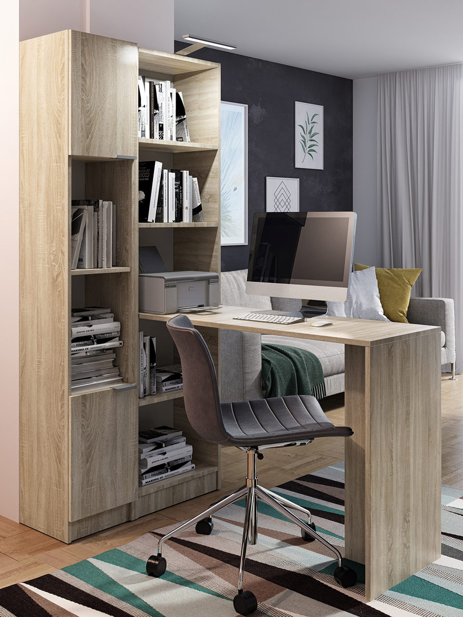 Íróasztal Dover 109 (Sonoma tölgy)