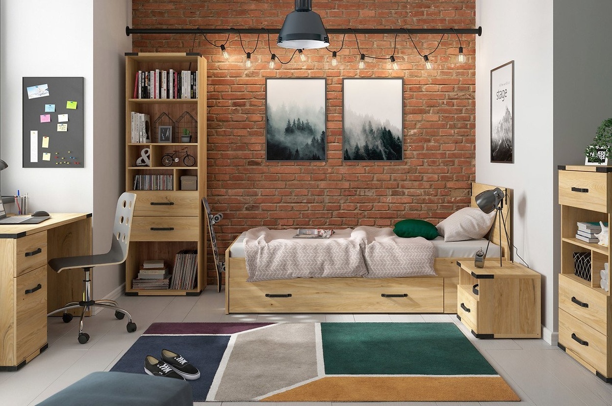 Fali polc Romelbu 106