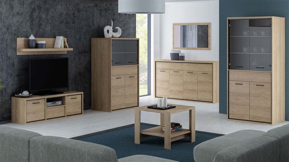 Könyvespolc Etrmoni 102 (Világos fa)