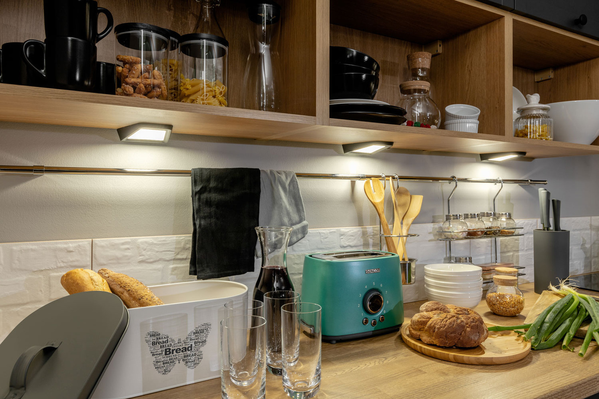 Moduláris mosogató szekrény ajtókkal Grey 113