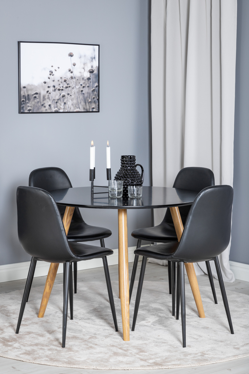 Szék Dallas 202 (Fekete)