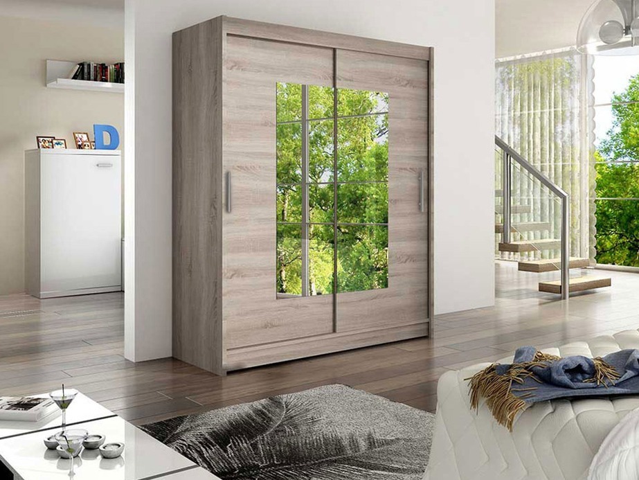 Gardróbszekrény Closico Camera III (Triufel tölgy)