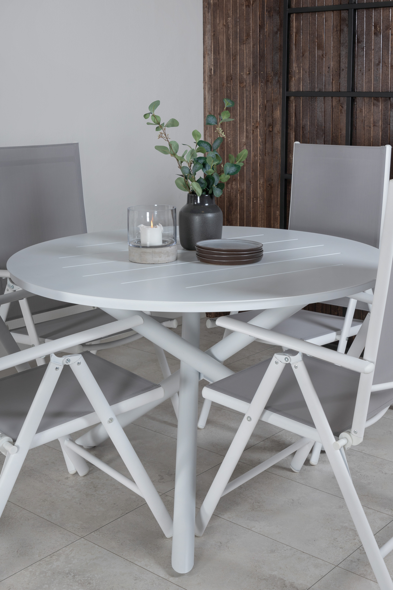 Asztal és szék garnitúra Dallas 498