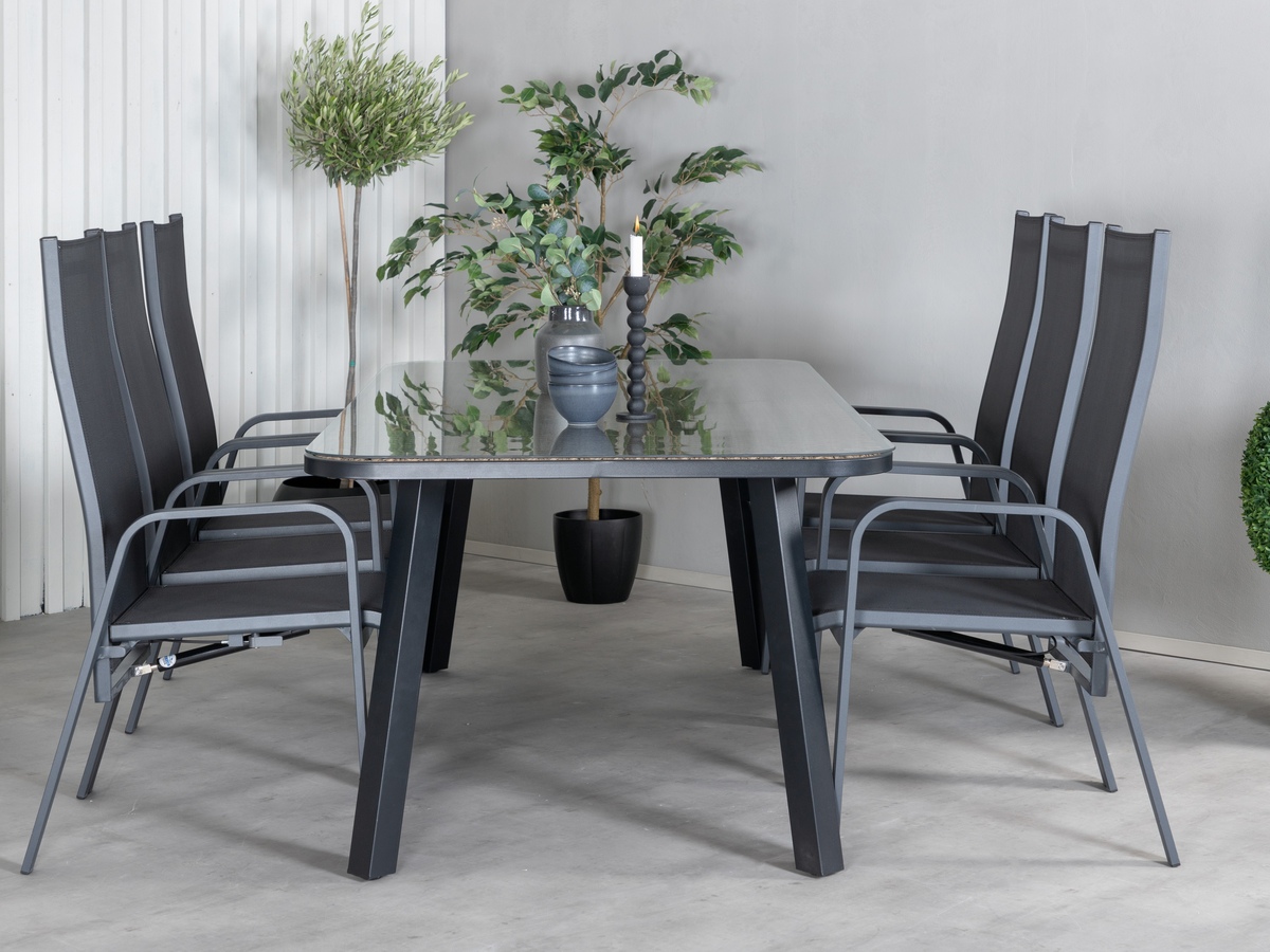 Asztal és szék garnitúra Dallas 506