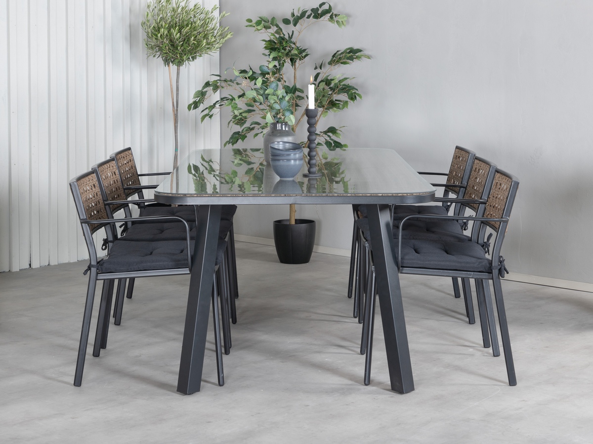 Asztal és szék garnitúra Dallas 508