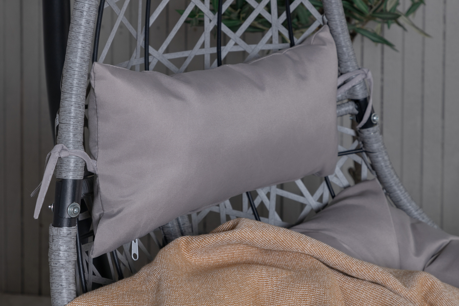 Függőszék Dallas 519 (Fekete + Szürke)