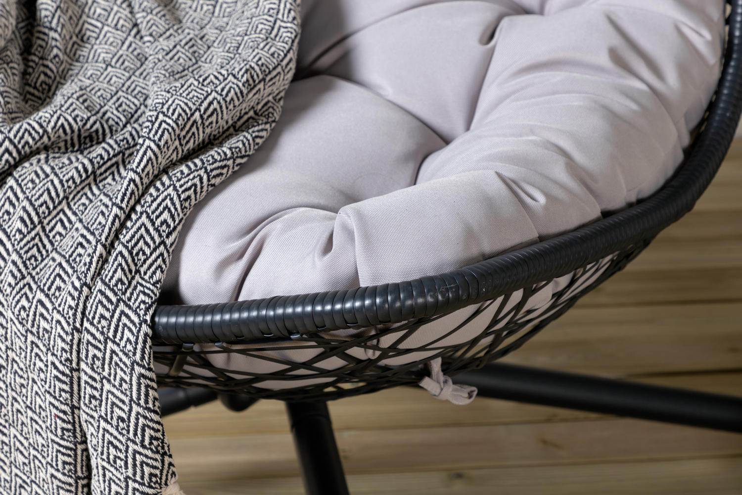 Függőszék Dallas 519 (Fekete)