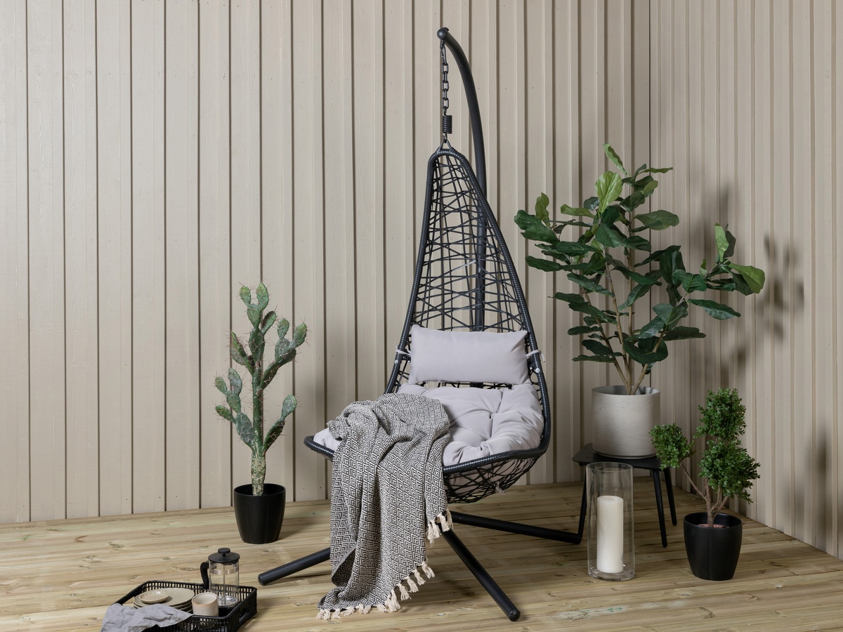 Függőszék Dallas 519 (Fekete)