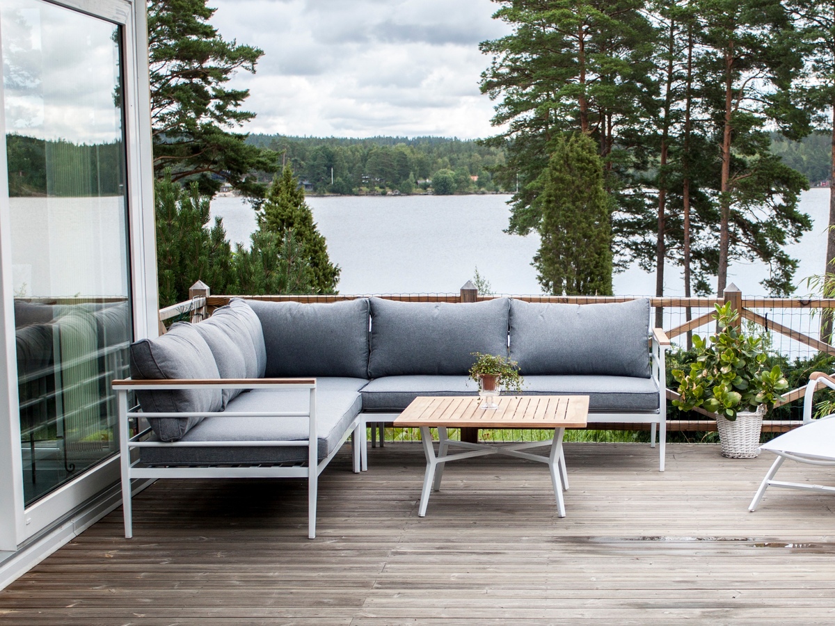 Kerti bútor Dallas 525 (Fehér + Szürke)